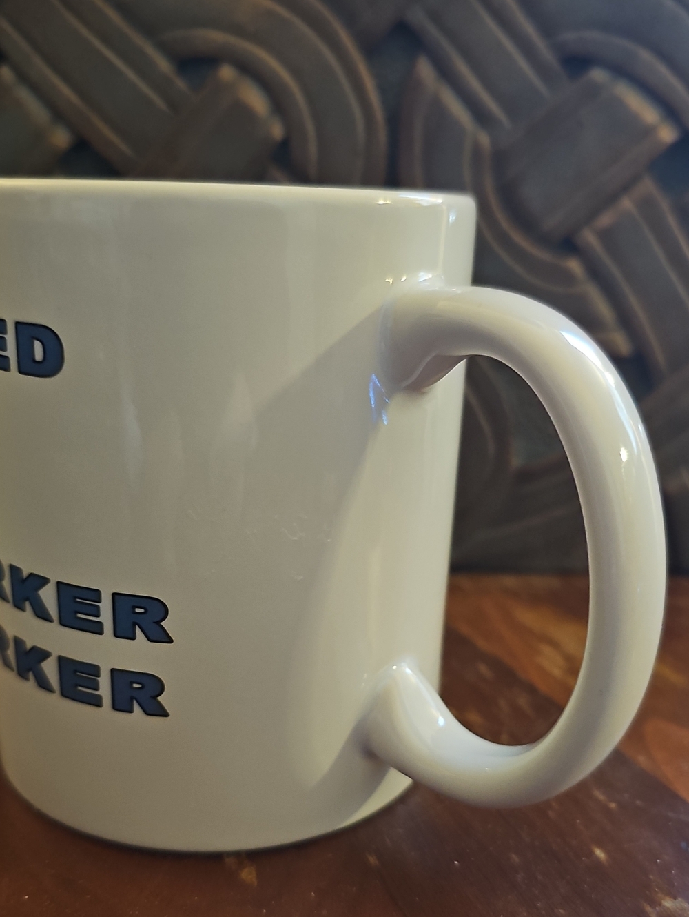 Novelty Dwight Character From "The Office" Photo Coffee Mug - Picture 4 of 6